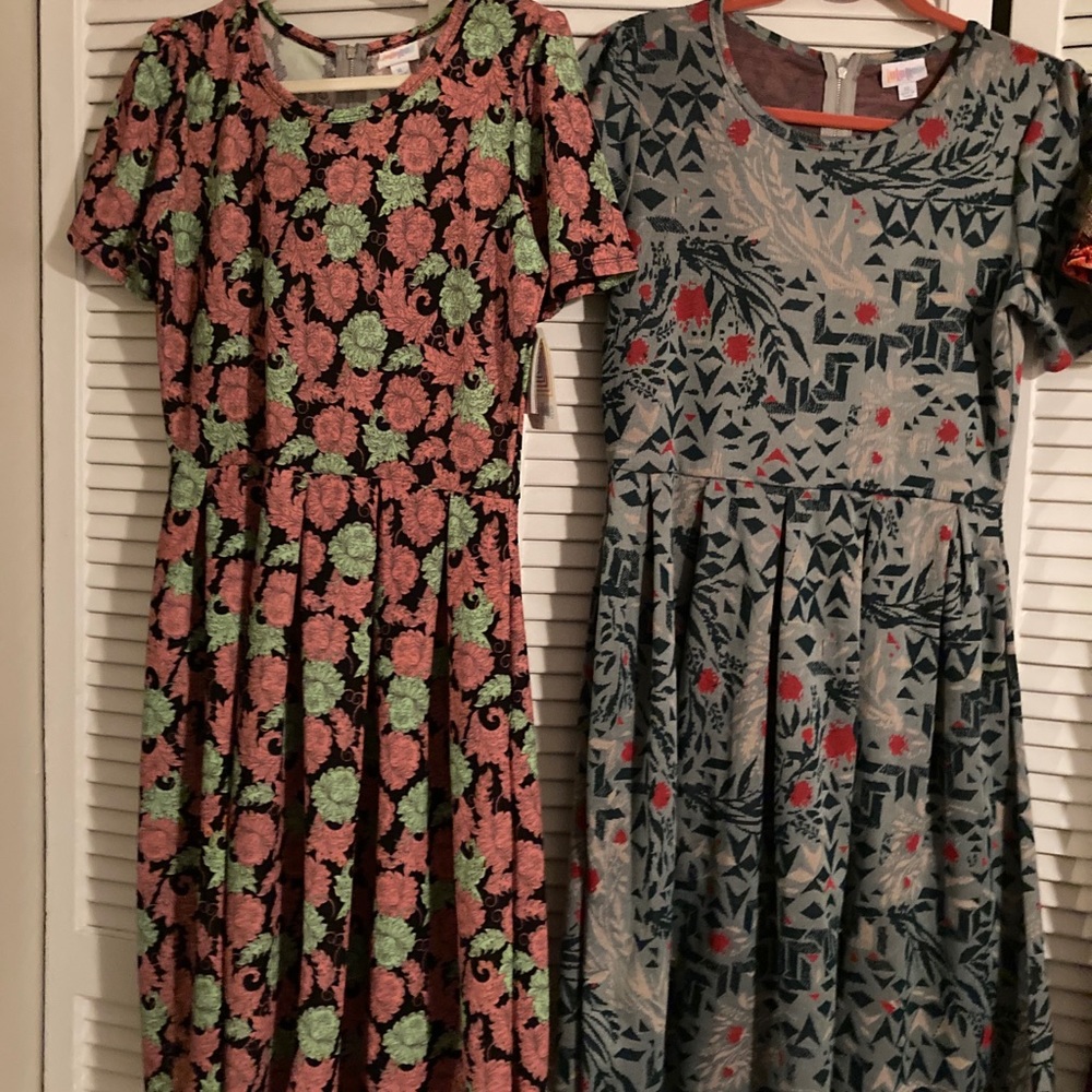 LulaRoe Bundle XL and L